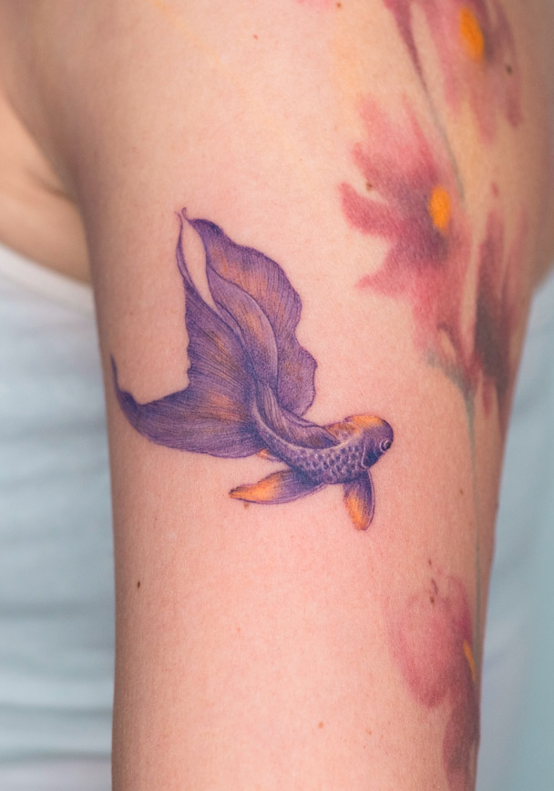 tatuaje-realista-pez-tattoo-madrid-