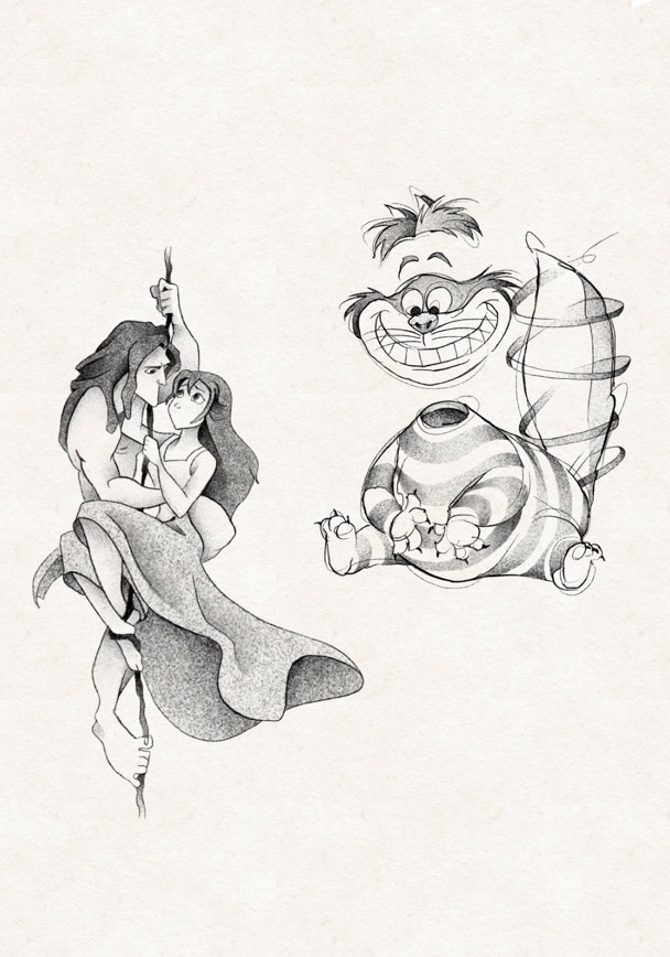 diseño-tattoo-disney-tarzan-madrid