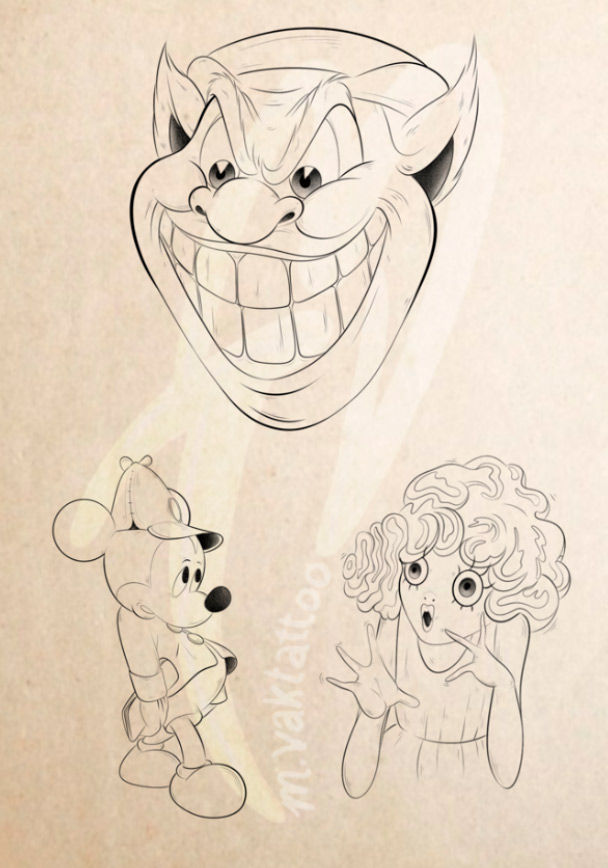 tattoo-disney-madrid-diseños-disney