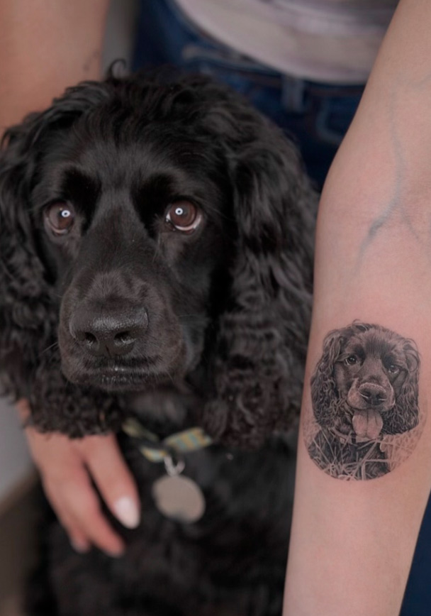 Tatuajes-de-perros-coquer-tattoo-realista-madrid-