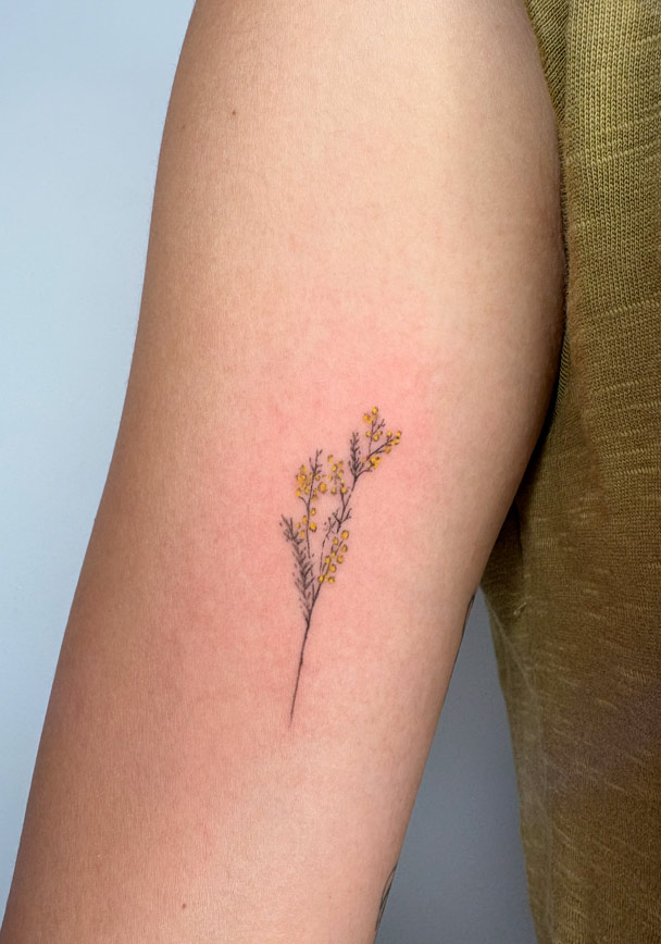 tatuaje-realista-floral-ramo-tattoo-madrid-